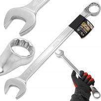 Jcb Kombinuotas raktas JCB-75530A, 30mm, 75laipsnių, 12-punktų, chromo vanadžio plienas