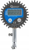 Geko Skaitmeninis slėgio matuoklis G01274, 0-200 psi, 0-1380 kPa, 0-13.8 bar, 0-14.06 kg/cm2, 0.01 bar, sukamoji galva 45°