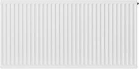 Mexen CV11 plokščias radiatorius 600 x 1200 mm, apatinis prijungimas, 1120 W, baltas - W611-060-120-00, 600 x 1200 mm
