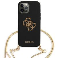Telefono dėklas Guess GUHCP12LLSC4GBK iPhone 12 Pro Max 6,7''
