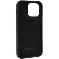 Audi silikoninis dėklas iPhone 14 Pro - juodas