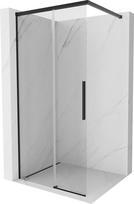 Mexen Rox dušo sienelė Walk-in 85 x 200 cm, skaidri 8 mm, juoda - 8C2-085-003-70-00