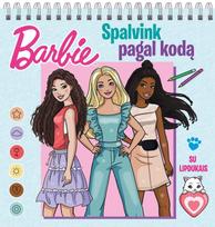 Barbie. Spalvink pagal kodą