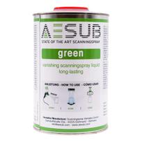 AESUB Green - purškimo pistoleto tirpalo skenavimo purškiklis - 1000 ml