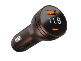 Automobilinis įkroviklis su 2 USB-A + USB-C lizdais 100W G100W