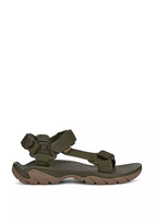 Teva Terra Fi 5 Universal mens Dark Olive/ Honey Brown sandalai