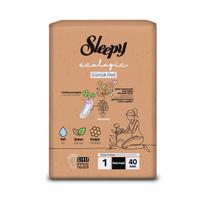 Sleepy Ecologic kasdieniniai įklotai 40vnt