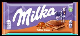 Šokoladas MILKA su karameliniu įdaru, 100 g, CHHMLK5998711723491