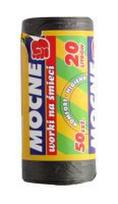 Šiukšlių maišai HD, 20 l, 6 mk., juodi, 50, SVANOB5903901000115