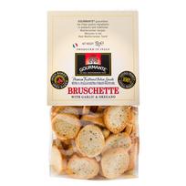 Krekeriai Bruschette GOURMANTE, su česnakais, TSUGLE5200110731787
