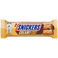 Šokoladinis batonėlis SNICKERS Creamy, su, CHBSNS5900951310430