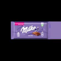 Pieninis šokoladas MILKA Alpių pieno, 45g, CHHMLK7622202323461