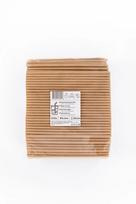Popieriniai šiaudeliai, rudi, 6 mm, L 20 cm, VIILVP4751041431570
