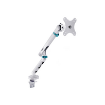 Digitus Desk Mount | Tilt, rotation, pivot | Single design monitor mount | 35 " | Maximum weight (capacity) 10 kg | White|DA-90470