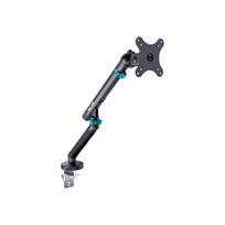 Digitus Desk Mount | Tilt, rotation, pivot | Single design monitor mount | 35 " | Maximum weight (capacity) 10 kg | Black|DA-90469