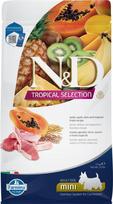 FARMINA N&D TROPICAL SELECTION - Lamb ADULT MINI sausas maistas šunims, 5 kg