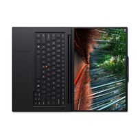 Lenovo ThinkPad P14s Gen 7 Black - 14", IPS, Touchscreen, WUXGA (1920×1200), Matinis | AMD Ryzen AI 7 PRO 450 | 32GB DDR5 | 1TB SSD | AMD Radeon 860M Graphics | Windows 11 Pro | Nordic | apšvietimas yra | 36 men.