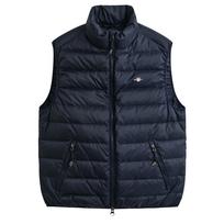 Pūkinė liemenė vyrams, Mėlyna, Light down vest