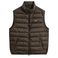 Pūkinė liemenė vyrams, Ruda, Light down vest