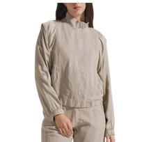 Bomberis moterims, Smėlio, Sweatshirt leisure