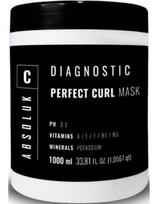 Absoluk kaukė garbanotiems plaukams Absoluk Perfect Curl 1000ml