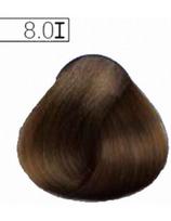 Absoluk plaukų dažai su keratinu Absoluk Permanent Cream 8.0I 100ml