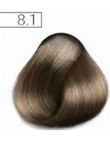 Absoluk plaukų dažai su keratinu Absoluk Permanent Cream 8.1 100ml