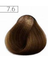 Absoluk plaukų dažai su keratinu Absoluk Permanent Cream 7.6 100ml
