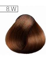Absoluk plaukų dažai su keratinu Absoluk Permanent Cream 8.W 100ml