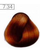 Absoluk plaukų dažai su keratinu Absoluk Permanent Cream 7.34 100ml