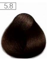 Absoluk plaukų dažai su keratinu Absoluk Permanent Cream 5.8 100ml