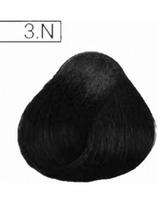 Absoluk plaukų dažai su keratinu Absoluk Permanent Cream 3N 100ml