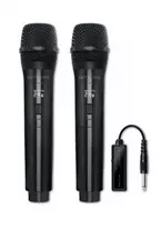 Muse belaidžių mikrofonų rinkinys MC-50 WI (2 vnt.) juodas