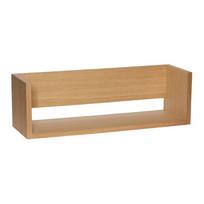 Natūralios spalvos sieninė lentyna iš ąžuolo 64 cm Gap – Hübsch