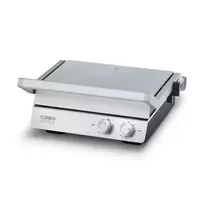 Caso Double Contact Grill SteakChef | Dvigubas kontaktinis grilis | 2000 W | Nerūdijantis plienas