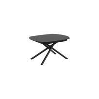 Iš keraminės plokštės prailginamas valgomojo stalas su papildomu stalviršiu 100x130 cm Yodalia – Kave Home
