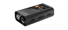 NAVITEL FLOW DL800 4K HDR GPS Bicycle Dashcam su 430lm Dviračio Žibintu