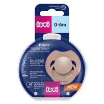 Kūdikio čiulptukas Lovi Prime, 0-6 mėn, smėlinis