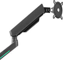 ONE For ALL Universal Gaming Single Monitor Arm (DM8110) (gray, RGB)