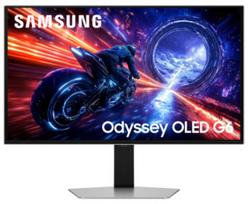 SAMSUNG Monitors 27" Odyssey G6 G60SF OLED 2560x1440 0.03 MS 500Hz PIVOT