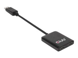 CLUB 3D MST Hub 1x DisplayPort to 2x HDMI