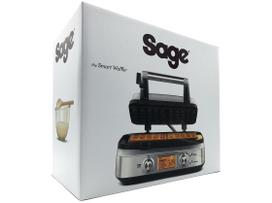 Sage SWM620BSS4EEU1 the Smart Waffle Pro Waffle Maker Brushed stainless steel