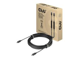 CLUB 3D CAC-1535 USB-C to DisplayPort 1.4 cable 5m Black