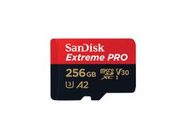 SANDISK Extreme Pro microSDXC 256GB 200MB/s