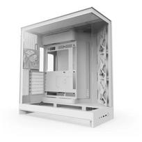 NZXT H9 Flow 2025 Tower ATX No power supply White