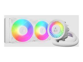 Arctic Liquid Freezer III Pro 240 A-RGB Water Cooler 1-pack White 120 mm