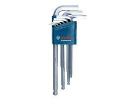 Bosch Group Bosch Professional 9-Piece Allen Key Set