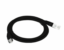 ALANTEC Patchcord U/UTP Cat5e 3.0m black