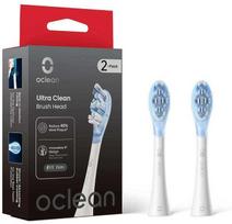 OCLEAN Brush Head Ultra Clean UC03 White 2pcs