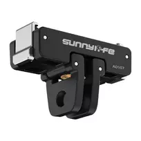 Sunnylife Reversible Mounting Adapter for Osmo Nano / Action 6 — 1/4 inch